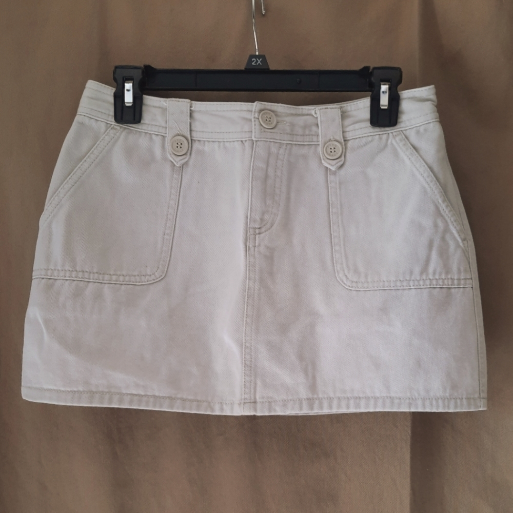 Aeropostale Khaki Mini Skort